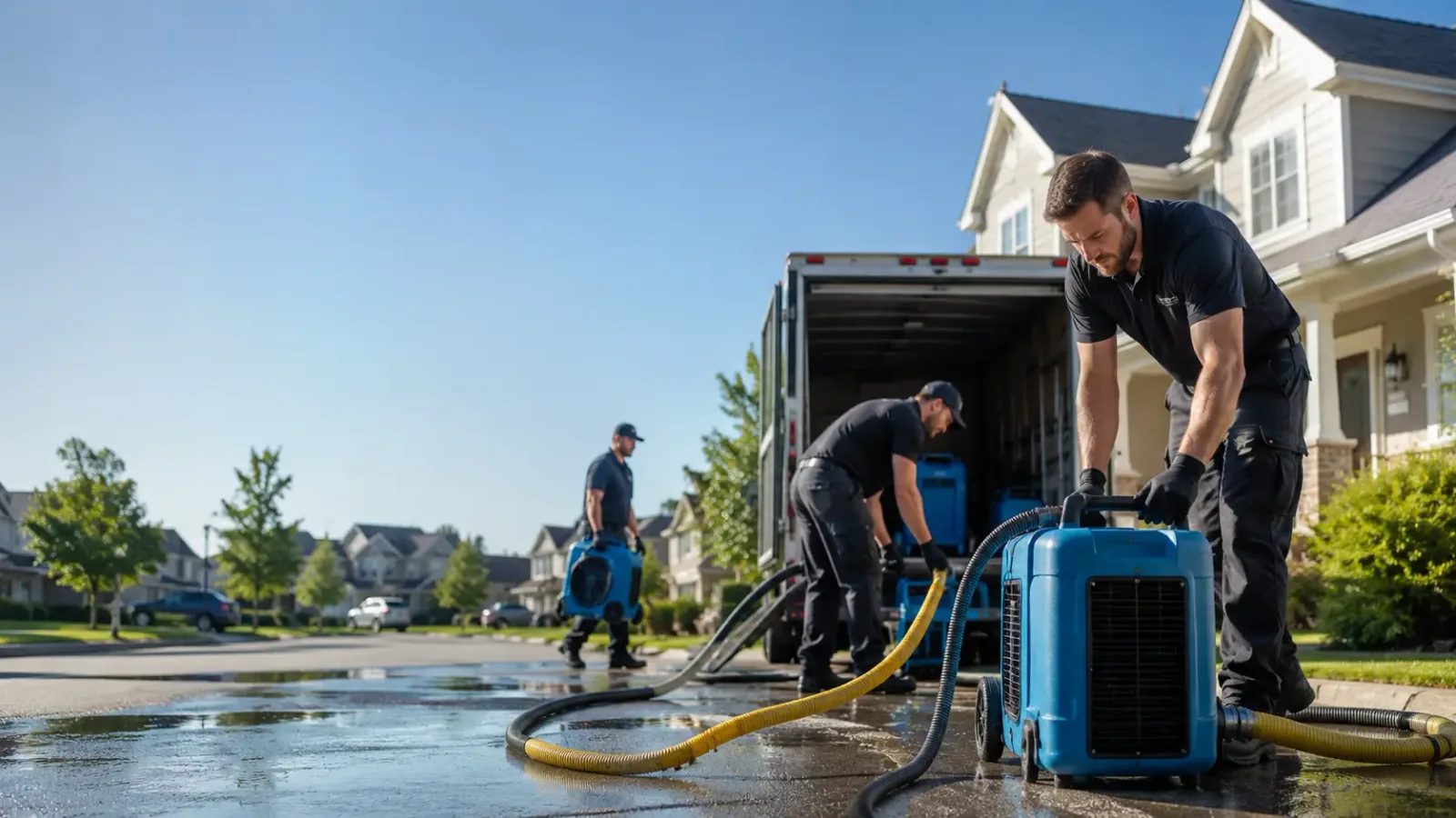 Water Damage Mitigation in Mckee, KY